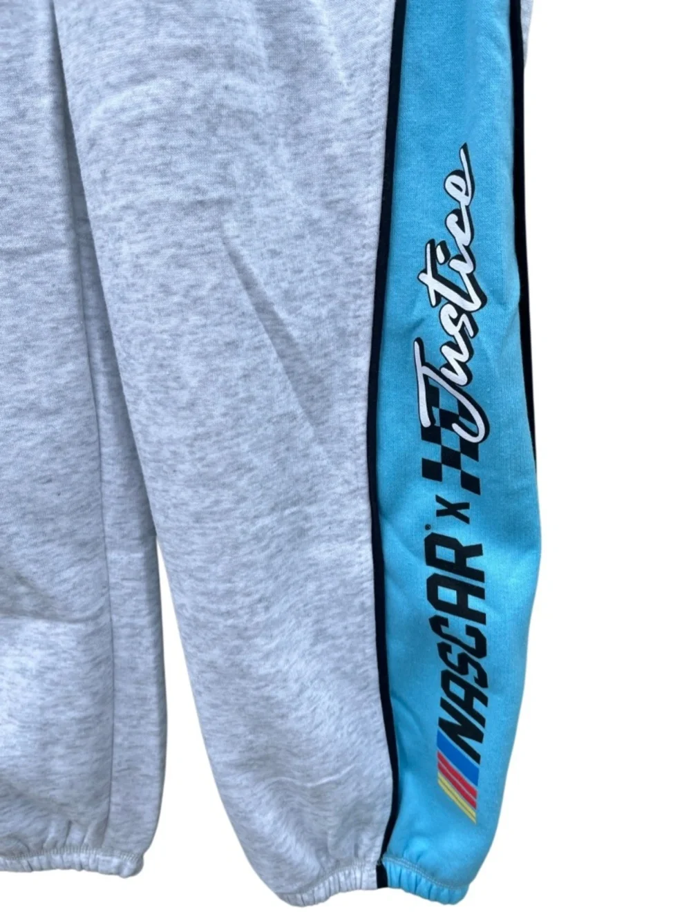 Girl’s Justice NASCAR X Justice Collab Jogger Pants Size S